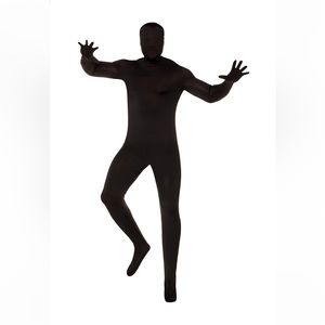 Spirit of Halloween Black Skin Suit Costume Adult M